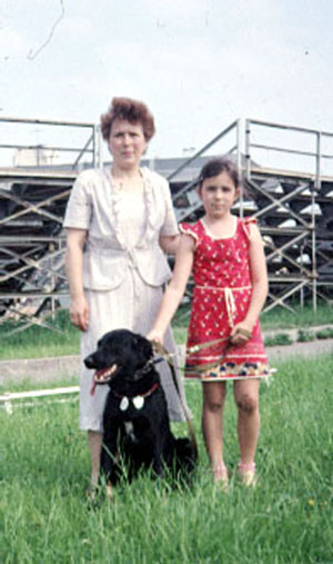 Наталья Викторовна Тесленко и Ольга Тесленко с Евой Кинлей Стар
